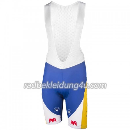 Trägerhose Kurze 2018 Sport Vlaanderen-Baloise N001